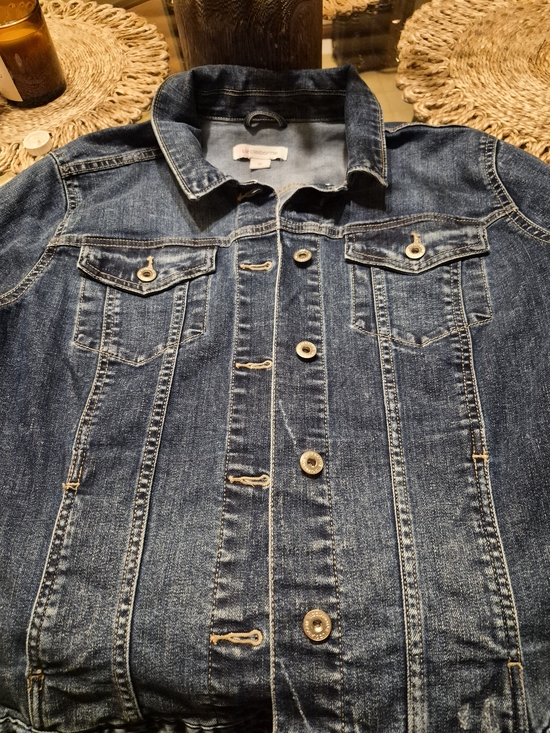 Liz Claiborne Jackets & Blazers - Liz Claiborne Denim Jacket